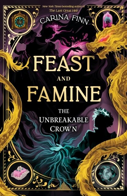 Levně The Unbreakable Crown - Carina Finn - kniha z kategorie Fantasy
