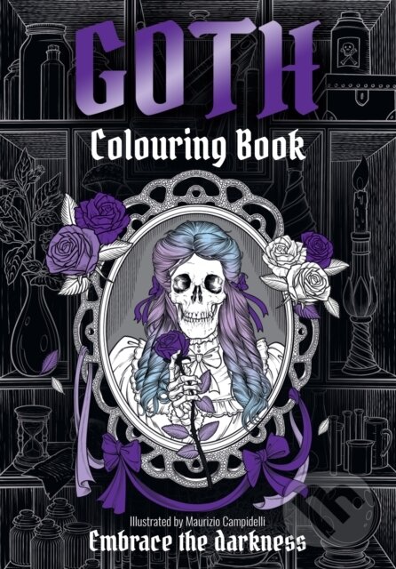 GOTH Colouring Book - Pavilion Books (Ed)