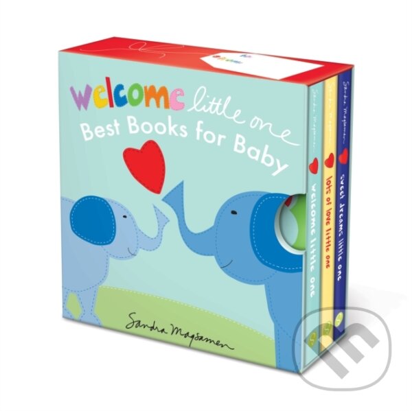 Levně Welcome Little One Box Set (Best Books for Baby) - Sandra Magsamen - kniha z kategorie Rozprávky