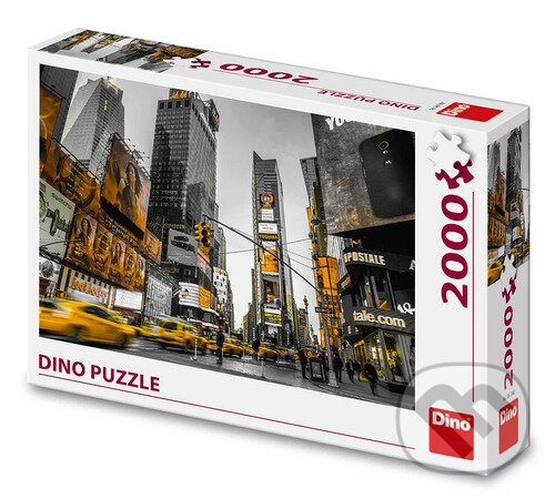 Levně Puzzle Times Square - puzzle z kategorie Umelecké