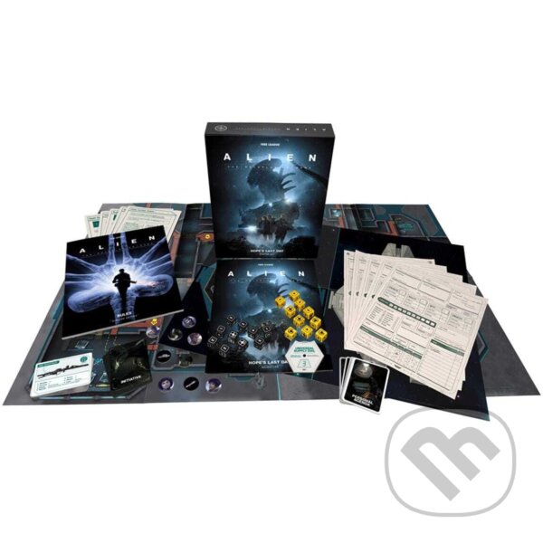 Kniha: Alien RPG - Starter Set Evolved Edition (Free League Publishing). Free League Publishing