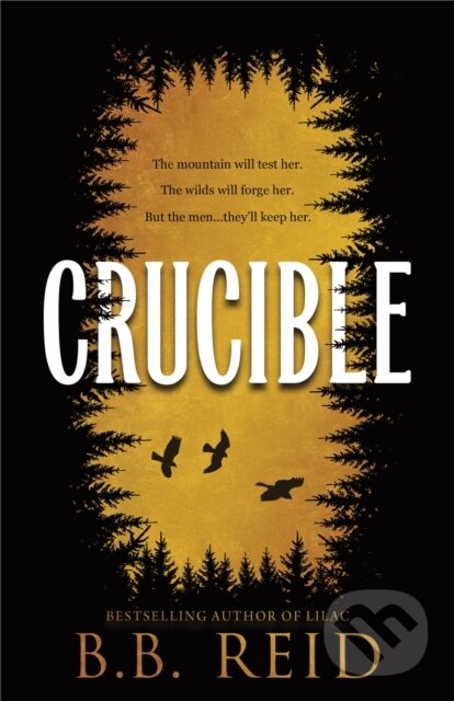 Levně Crucible - B.B. Reid - kniha z kategorie Fantasy