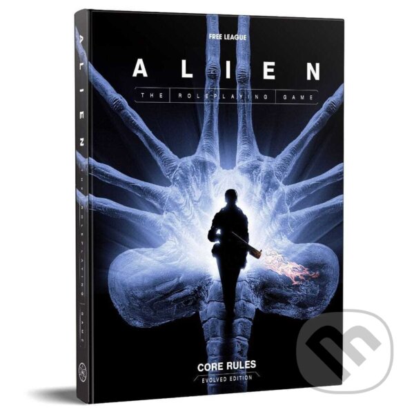 Kniha: Alien RPG - Core Rulebook Evolved Edition (Free League Publishing). Free League Publishing