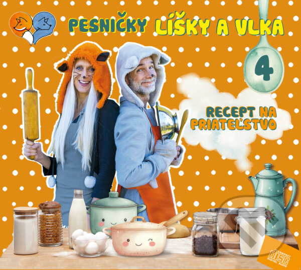 Levně BimBamKuku: Pesničky Líšky a Vlka 4 / Recept na priateľstvo