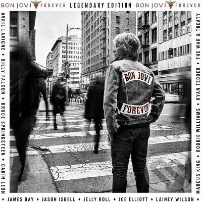 Levně Bon Jovi: Forever (CD) - Bon Jovi