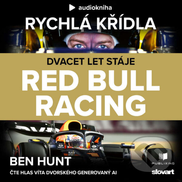 Audiokniha: Rychlá křídla (Ben Hunt). Publixing, Slovart, 2025
