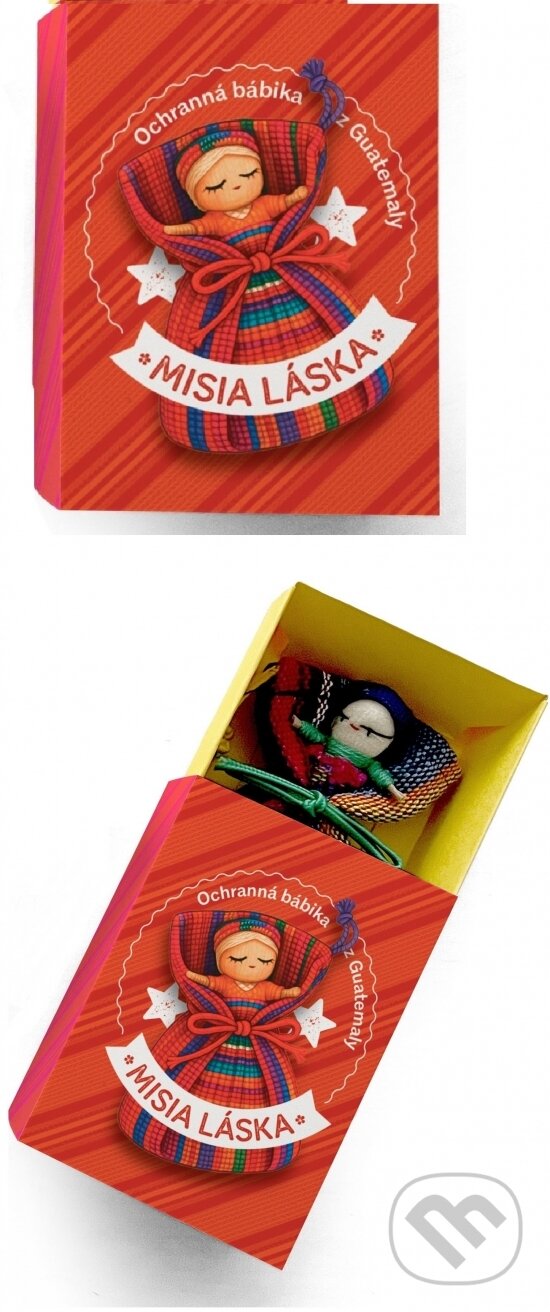 Levně Misia Láska - Ochranná bábika z Guatemaly (modern)