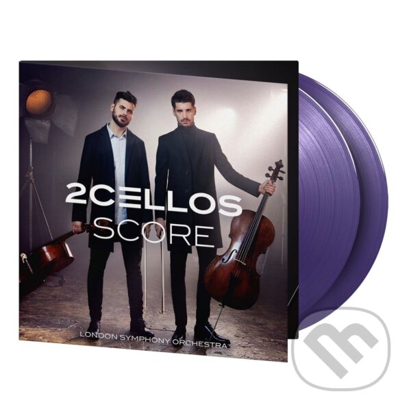 Levně 2 Cellos: Score LP - 2 Cellos, 2 Cellos