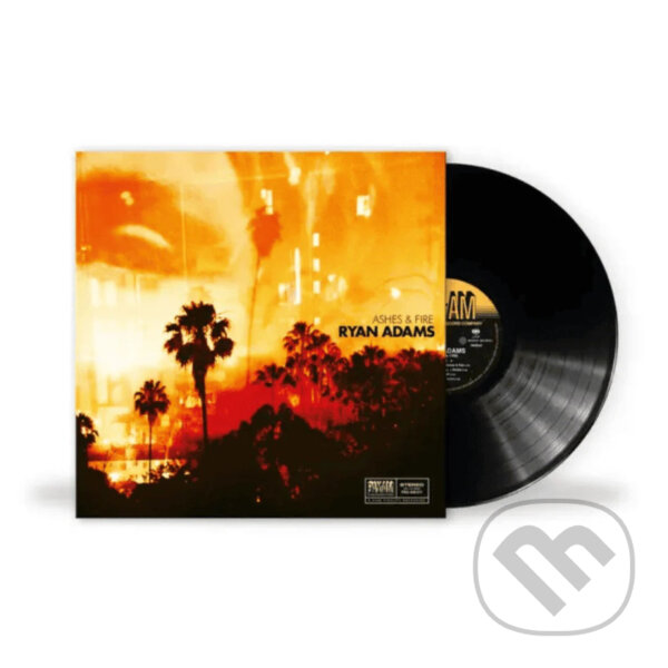 Levně Ryan Adams: Ashes & Fire LP - Ryan Adams, Ryan Adams