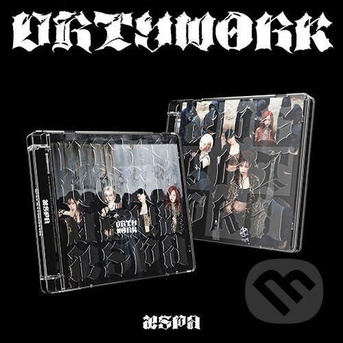 Aespa:  Dirty Work CD - Aespa, Aespa