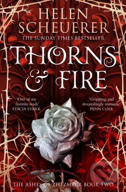 Levně Thorns & Fire - Helen Scheuerer - kniha z kategorie Fantasy