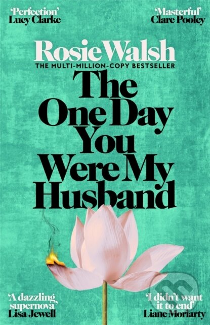 Levně The One Day You Were My Husband - Rosie Walsh - kniha z kategorie Thrillery