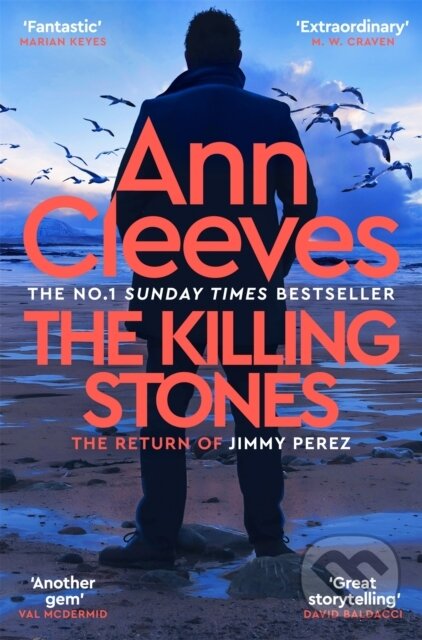 Levně The Killing Stones - Ann Cleeves - kniha z kategorie Beletria