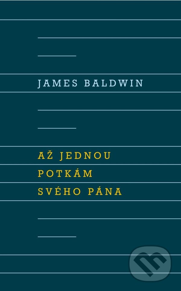 E-kniha: Až jednou potkám svého Pána (James Baldwin). Odeon, 2025
