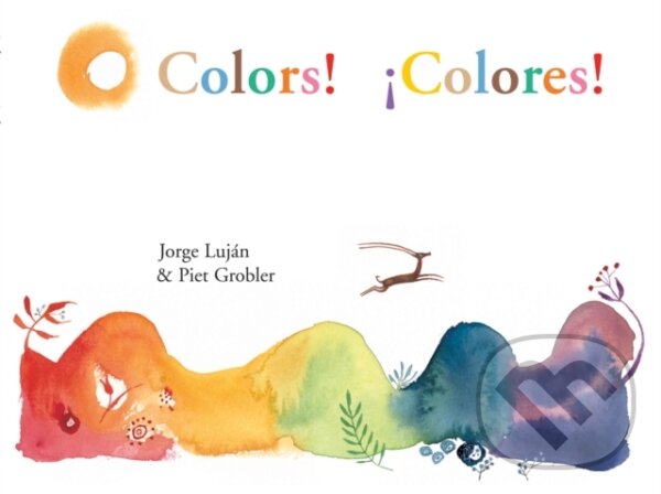 Kniha: Colors! / Colores! (Jorge Lujn). , 2024