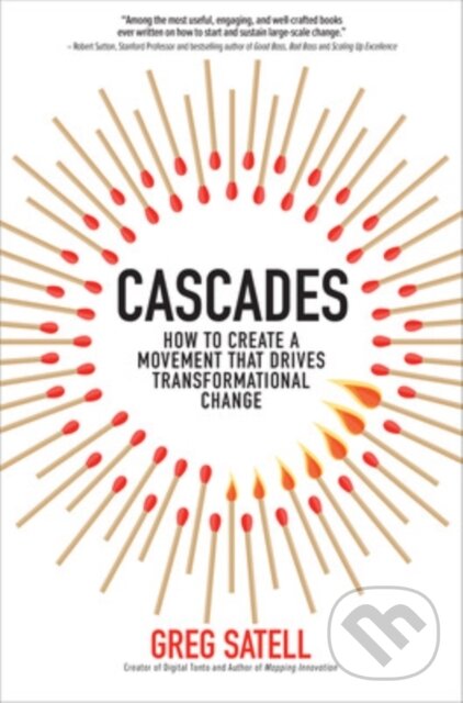 Kniha: Cascades (PB) (Greg Satell). McGraw-Hill, 2023