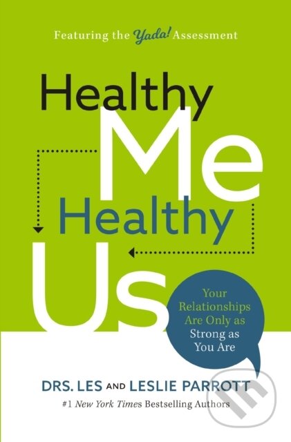 Kniha: Healthy Me, Healthy Us (Les Parrott a Leslie Parrott). Thomas Nelson Publishers, 2021