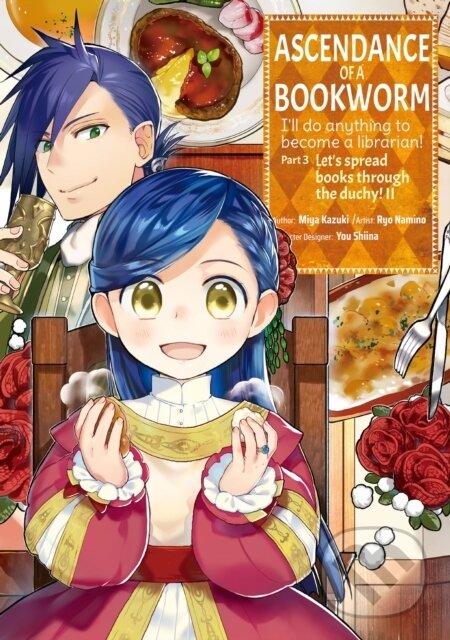Levně Ascendance of a Bookworm: Part 4 Volume 2 - Miya Kazuki - kniha z kategorie Komiksy
