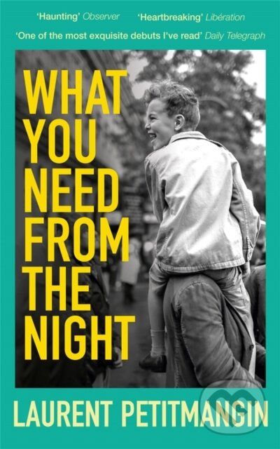 Levně What You Need From The Night - Laurent Petitmangin - kniha z kategorie Spoločenská beletria