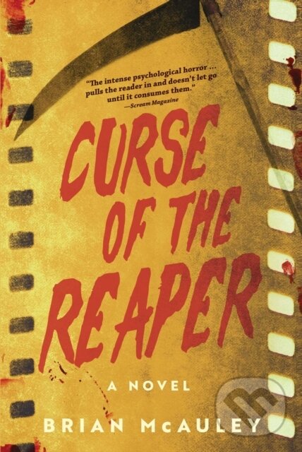 Levně Curse of the Reaper (A Novel) - Brian McAuley - kniha z kategorie Beletria