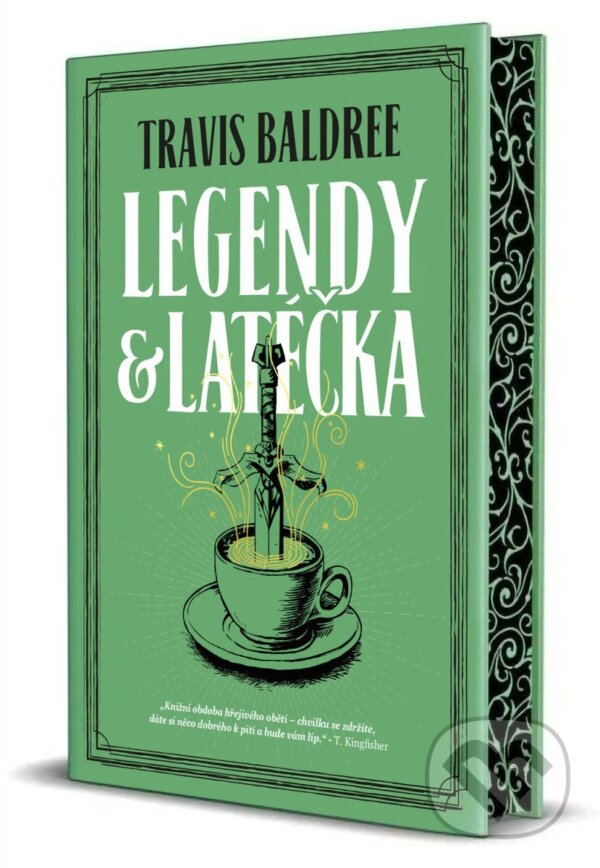 Levně Legendy a latéčka (speciální edice) - Travis Baldree