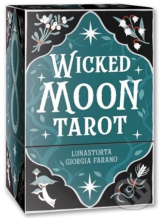 Levně Wicked Moon Tarot - Giorgia Farano - kniha z kategorie Ezoterika
