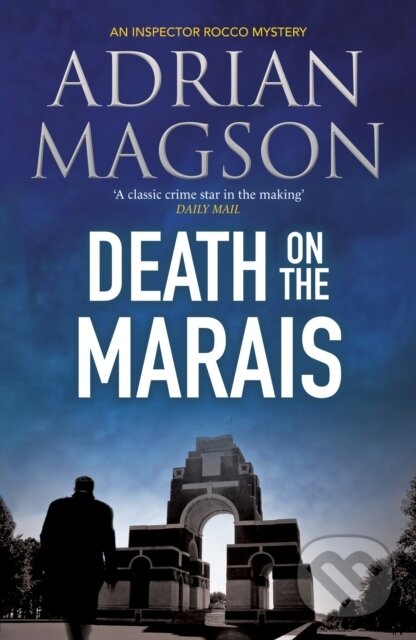 Levně Death on the Marais - Adrian Magson - kniha z kategorie Thrillery