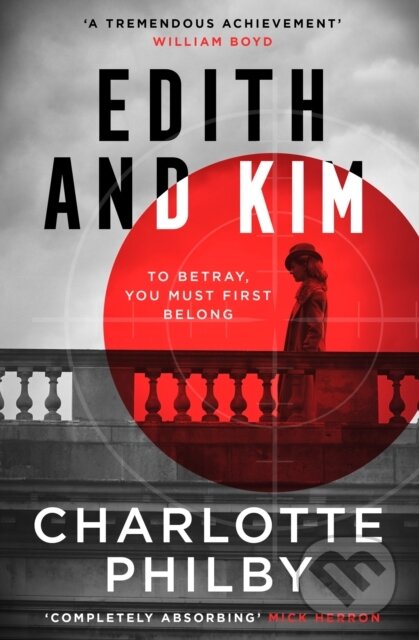 Levně Edith and Kim - Charlotte Philby - kniha z kategorie Spoločenská beletria