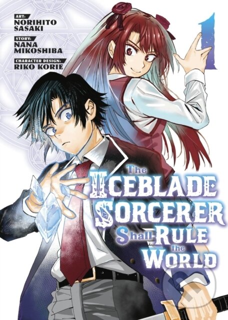 Levně The Iceblade Sorcerer Shall Rule the World 1 - Norihito Sasaki - kniha z kategorie Komiksy
