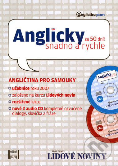 Kniha: Anglicky za 50 dní! (Computer Press)
