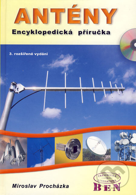 Kniha: Antény (Miroslav Procházka). BEN - technická literatura, 2005