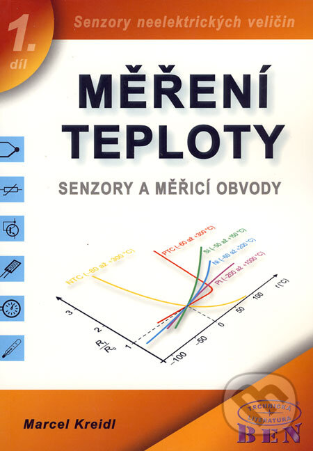 Levně Měření teploty (Senzory a měřící obvody) - Marcel Kreidl - kniha z kategorie Prírodné vedy a technika