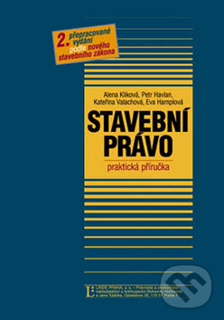 Kniha: Stavební právo (Linde). Linde, 2007