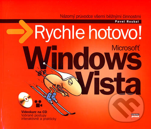 Kniha: Microsoft Windows Vista (Pavel Roubal)