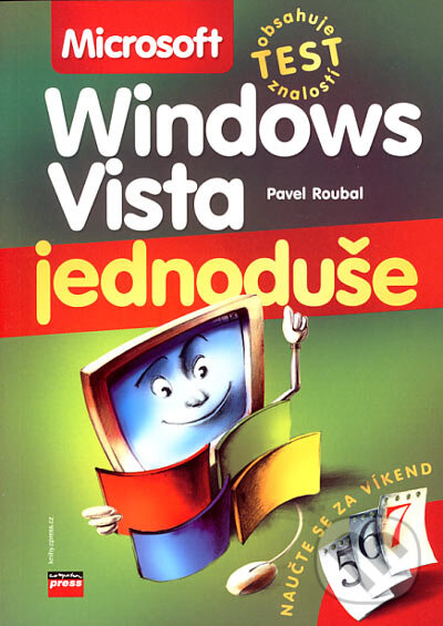 Levně Microsoft Windows Vista - Pavel Roubal - kniha z kategorie Operačné systémy