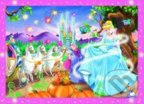 Disney´s Cinderella Light Puzzle, Jumbo