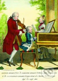 Puzzle: Mladý Mozart (Jumbo)