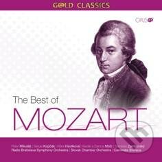 W. A. Mozart:  The Best Of Mozart (gold Classics) - Symphony Orchestra Slovak, , 2010
