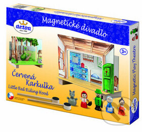 Levně Magnetické divadlo: Červená Karkulka