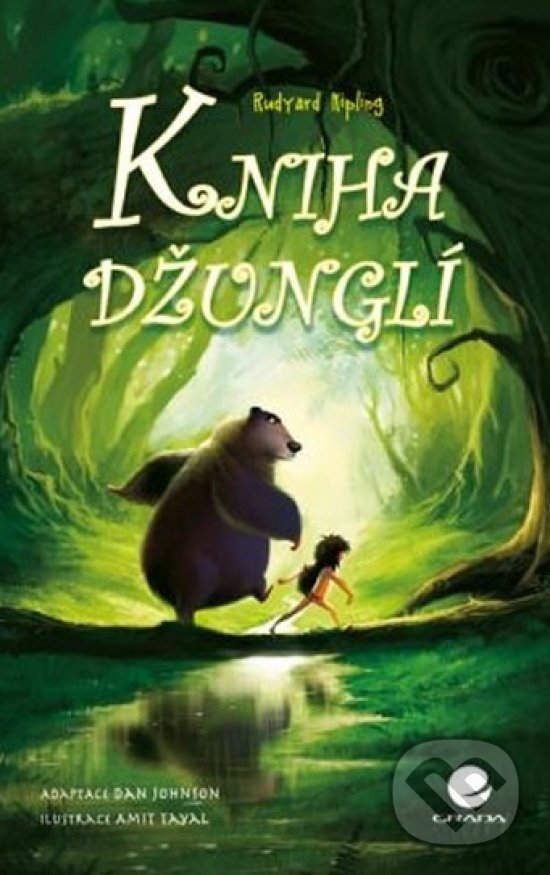 Levně Kniha džunglí - Rudyard Kipling - kniha z kategorie Naučné knihy