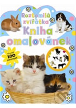 Roztomilá zvířátka – kniha omalovánek, Svojtka&Co., 2013