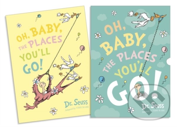 Levně Oh, Baby, The Places You'll Go! Slipcase edition - Dr. Seuss - kniha z kategorie Beletria