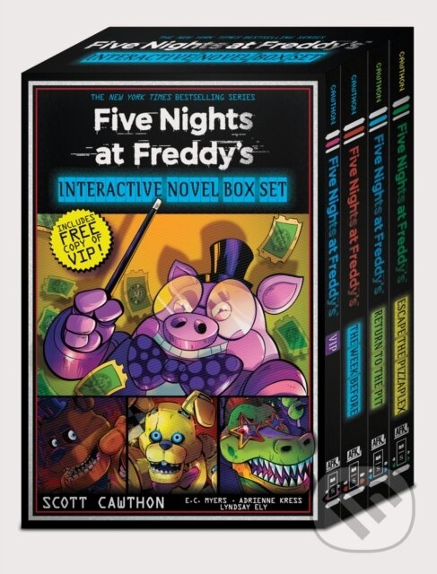 Levně Five Nights at Freddys: іnteractive Novels Box Set - kniha z kategorie Sci-fi, fantasy a komiksy