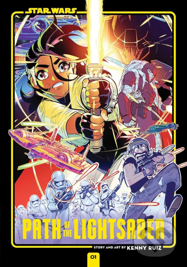 Star Wars: Path of the Lightsaber, Vol. 1 - Kenny Ruiz - kniha z kategorie Sci-fi, fantasy a komiksy