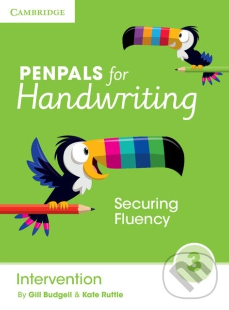 Kniha: PENPALS FOR HANDWRIT INTERV 3 (Gill Budgell a Kate Ruttle). , 2016