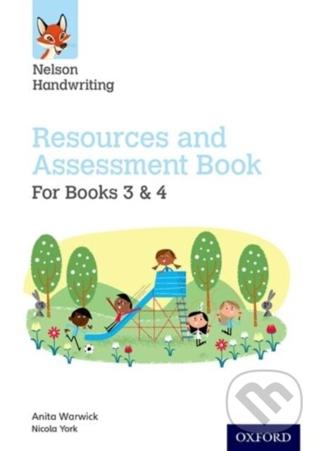 Kniha: NELSON HANDWRIT RES AND ASSESS BK (3-4) (Anita Warwick a Nicola York). , 2016