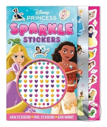 Levně Disney Princess: Sparkle Stickers - Walt Disney