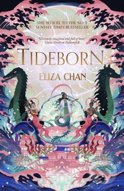 Levně Tideborn - Eliza Chan - kniha z kategorie Beletria