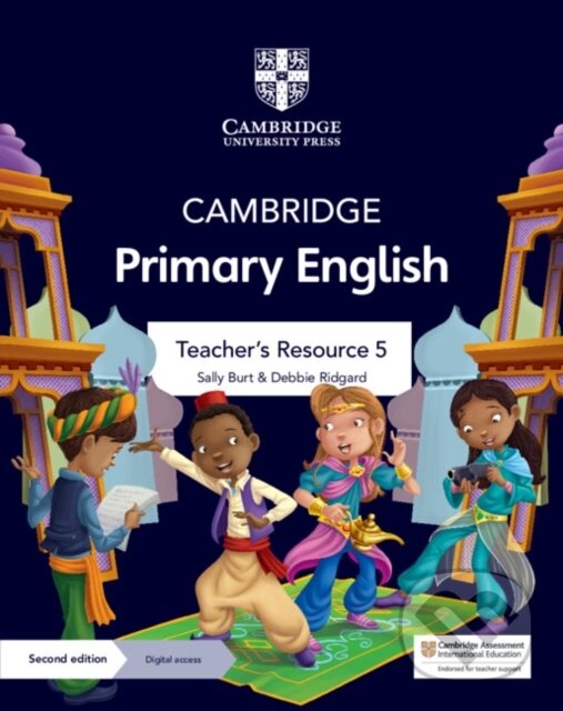 Kniha: CAMBR PRIMARY ENG 5 TB +ONLINE 1Y (Debbie Ridgard a Sally Burt). , 2021
