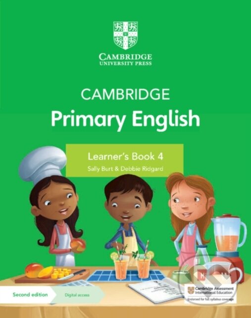 Kniha: CAMBR PRIMARY ENG 4 LEARN BK +ONLINE 1Y (Debbie Ridgard a Sally Burt). , 2021